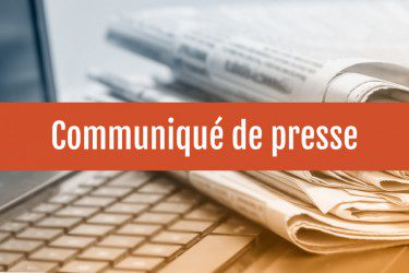 Communiqué de presse